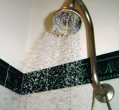 Low-Flow and high flow Showerheads that are high pressure